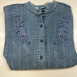 Vintage denim shirt